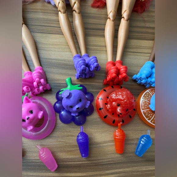 Barbie Pop Reveal Fruit Series Kids Toys Girls Dolls 35 Pieces Bundle - Picture 7 of 8